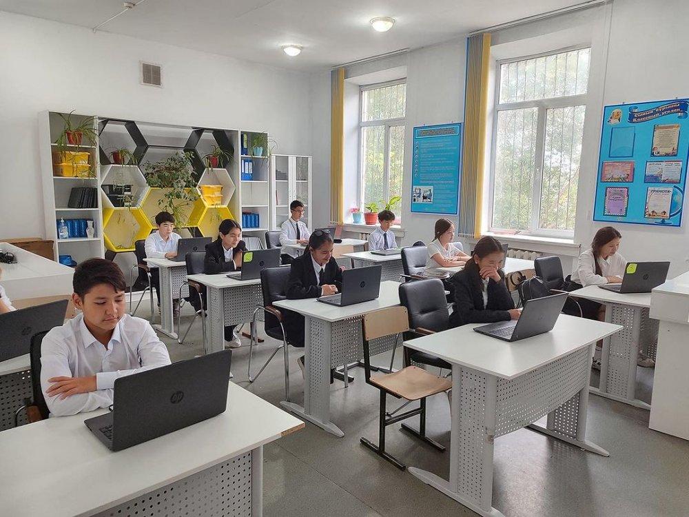 30.09.2023 жылы . Мектебімізде IQanat олимпиадасы өтті.