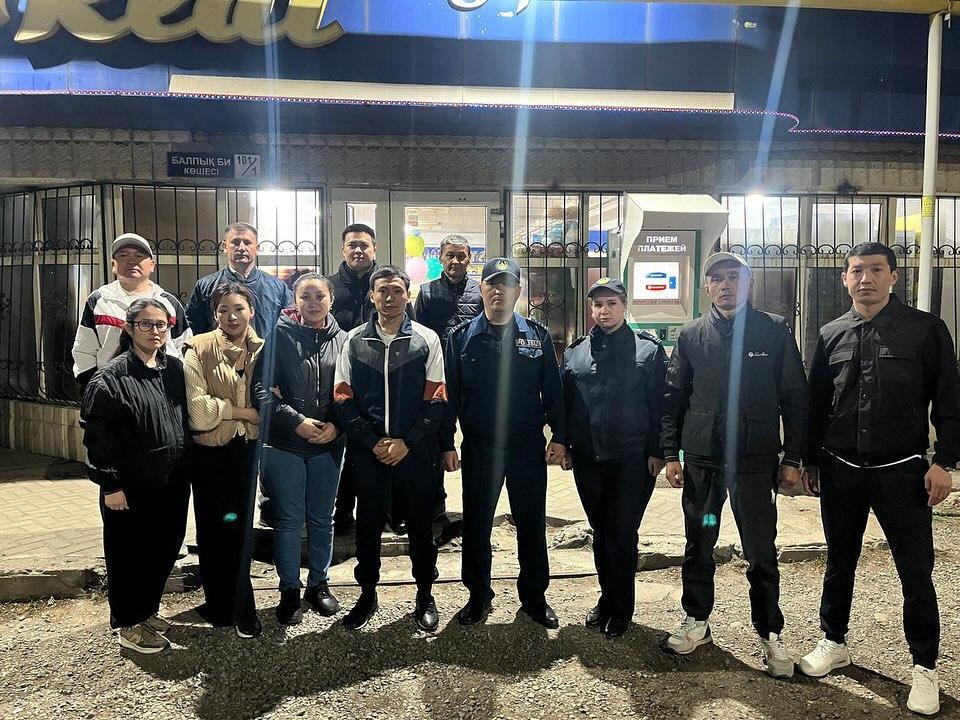 14.04.2025ж. Н.Алдабергенов атындағы орта мектеп әкімшілігі мектеп инспекторы Е.В.Богомоловамен бірлесіп “Түңгі қала” атты рейдтік іс-шара жүргізілді.